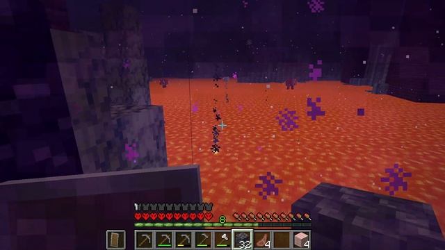 Minecraft 1 20 Одиночная игра вишнёвый лес 5 часть смотреть онлайн