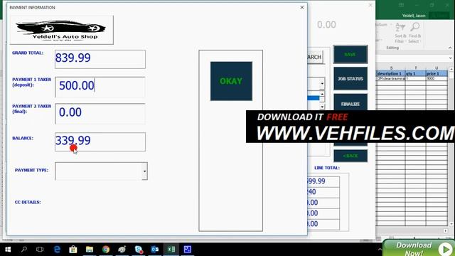 How to use MS Excel to Run Your Car Repair Service Shop? смотреть онлайн