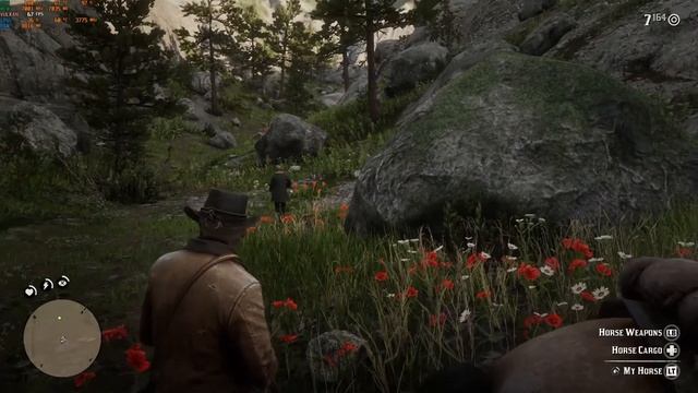Red Dead Redemption 2 || Hunting || The Legendary Bear смотреть онлайн