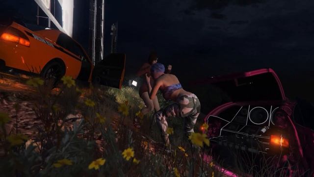 GTA 5 КЛИП RASA "ТАНЦЫ ПОД ФОНАРЁМ"! смотреть онлайн