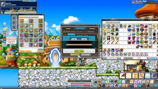 [GMS Luna] How to starforce! смотреть онлайн