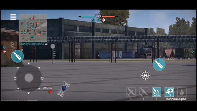 Бой на Avenger в War Thunder Mobile смотреть онлайн