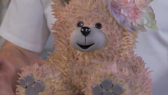 Learn How To Make A Vintage Teddy Bear Cake With Paul Bradford