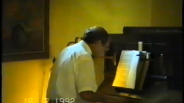 Serenad by Wilhelm Peterson-Berger Piano: Håkan Edlund смотреть онлайн