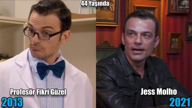 Köstebekgiller Oyuncularının 9 Yıllık Değişimi - 2021 смотреть онлайн