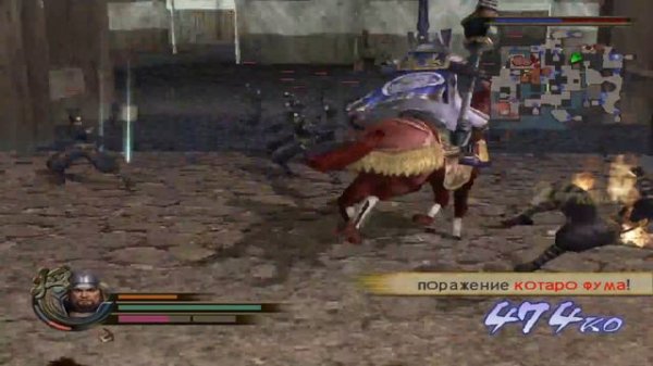 Samurai warriors 2 #5 История Иэясу Токугава
