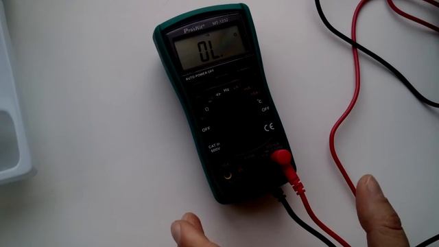 Мультиметр Pro's Kit MT 1232 смотреть онлайн