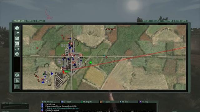 Battleground Europe (WW2 Online) trying to kill a daimler with grenades смотреть онлайн