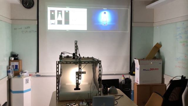 [DEMO] 在Windows 10 IoT Core 執行自動化水瓶光學檢查(AOI) смотреть онлайн
