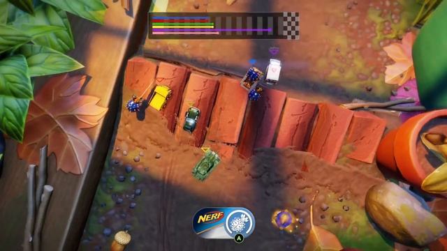 Micro Machines World Series - Retro Trailer смотреть онлайн