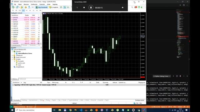 Metatrader5 with Python integration смотреть онлайн