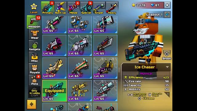 Pasta sniper rifle has infinite critical shots? | pixel gun 3D смотреть онлайн