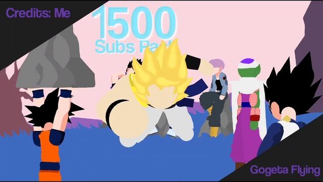 1500 Subs Pack - (Stick Nodes) смотреть онлайн