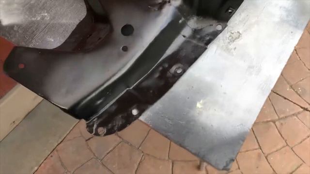 1967 Chevrolet Camaro Project: Repairing an Inner Fender смотреть онлайн