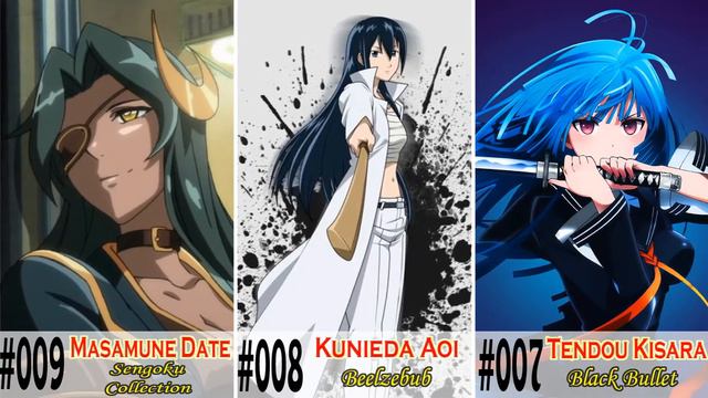 15 Best Female Samurai In Anime смотреть онлайн