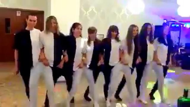 Новогодний корпоратив. New Years corporate party. Прикольное выступление/gangnam style смотреть онлайн