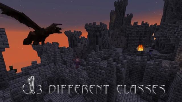 Dragon Challenge - Minecraft Mini Game смотреть онлайн