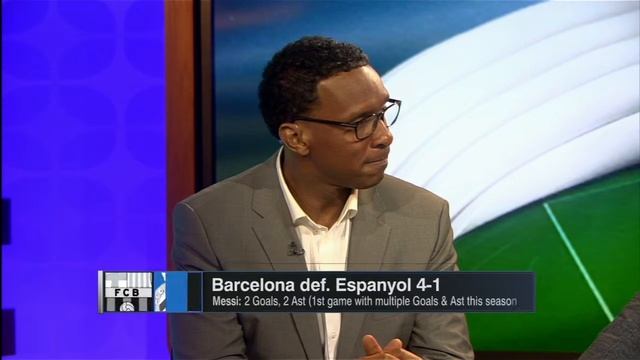 Burley Barca back to basics vs Espanyol смотреть онлайн