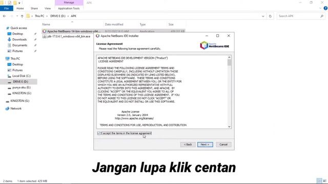 Cara install Apk JDK serta Apache Netbeans IDE versi terbaru di laptop/pc смотреть онлайн