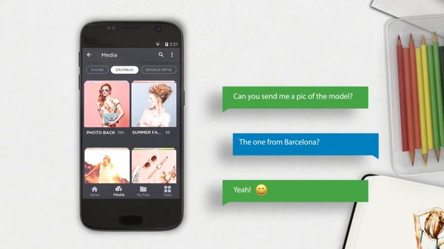 SanDisk Memory Zone Android App смотреть онлайн