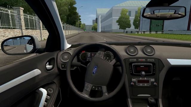 City Car Driving - Ford Mondeo 2.3 [Steering Wheel Gameplay] смотреть онлайн