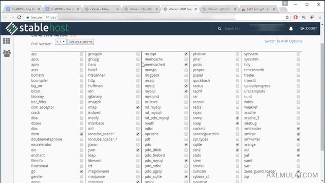 Stablehost Cpanel Features - FREE SSL Let's Encrypt смотреть онлайн