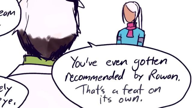 [Comic Fandub] PokeMon GO - Blanche meets Professor Willow смотреть онлайн