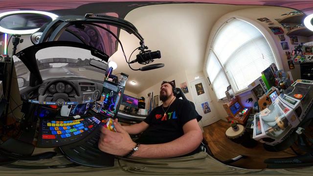 Forza Motorsport for PC [360° VR in 4K] 60 FPS Capture @ Quantic Films 3.0 смотреть онлайн