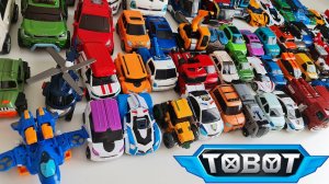 Тоботы Атлоны и Тоботы мини - кто победит в новом Челлендже? Машинки-трансформеры и Тоботы-Роботы