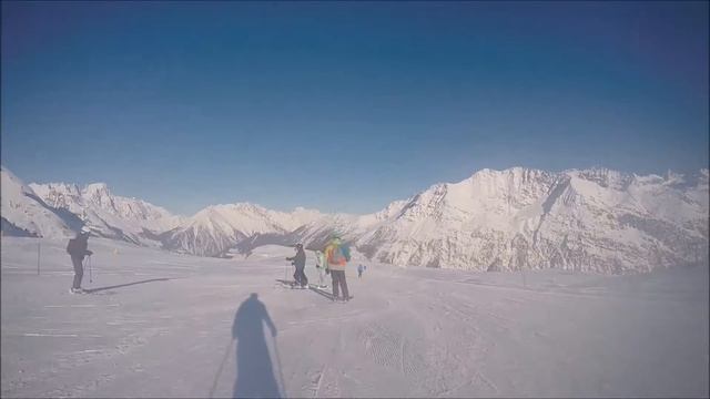 Aosta Valley La Thuile Top to Bottom Part 1 смотреть онлайн