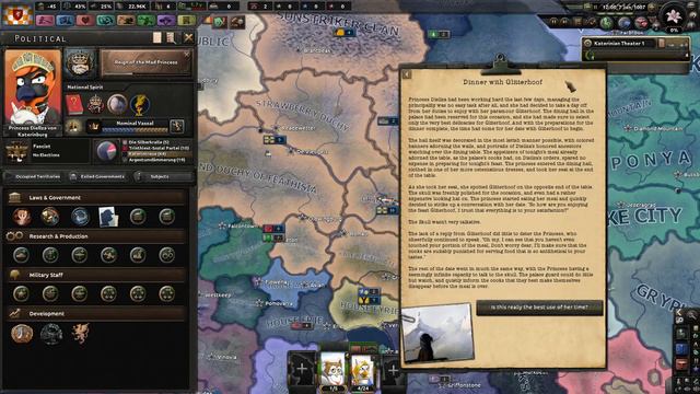 HOI4: Equestria at War (Early Access) - Katerin Principality #1 - Alas, Poor Glitterhoof! смотреть онлайн