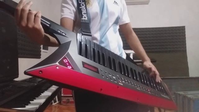 Roland Ax Edge Cumbia смотреть онлайн