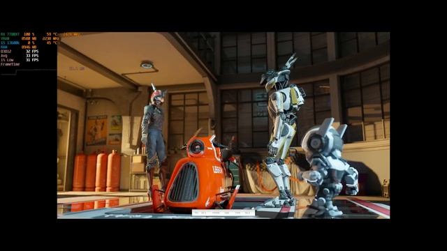 3DMark Speed Way | RX 7700 XT | i5 13600k | Benchmark смотреть онлайн