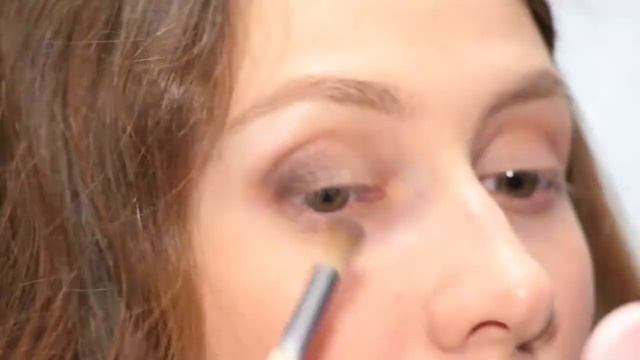 Макияж глаз с акцентом на нижнее веко | Тени Chanel les 4 ombers смотреть онлайн
