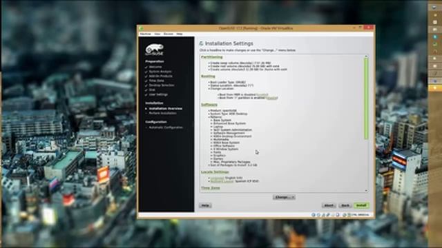 Instalación openSUSE en Windows 8 con VirtualBox смотреть онлайн