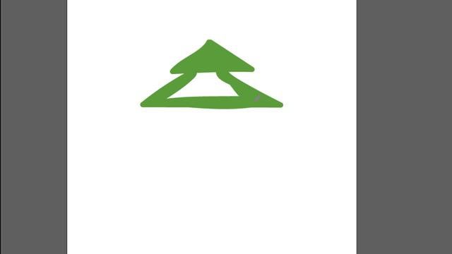 Рисуем елки детям часть 5 смотреть онлайн