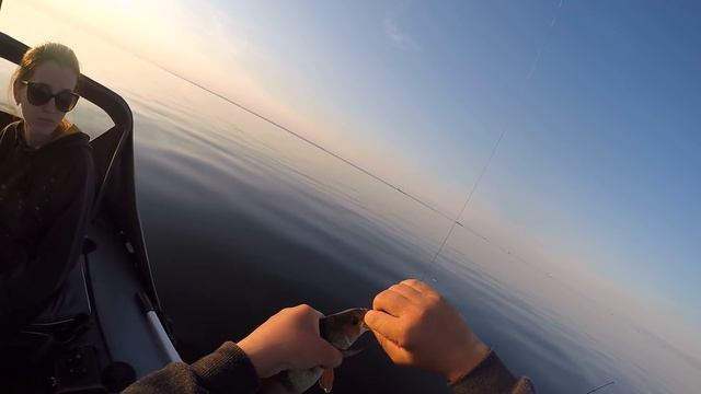 Рыбалка на Финском заливе | День третий | Футбол и Благодать смотреть онлайн