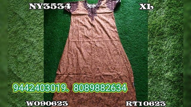 new collection #nightydress #nightywholesalemarket #நைட்டி смотреть онлайн