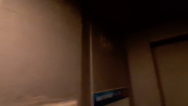 Тёмный подъезд! Лифт КМЗ 2007 года выпуска. смотреть онлайн