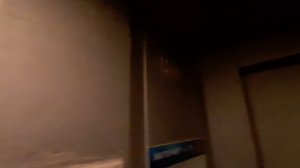 Тёмный подъезд! Лифт КМЗ 2007 года выпуска.