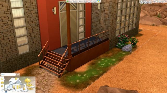 The Sims 4 Let's Build | Симс 4 Строительство - A modern starter | Стартовый дом в стиле модерн смотреть онлайн