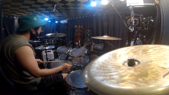 Doom Eternal OST(@MickGordon) - The Only Thing They Fear Is You - Drum Cover - CanIGetA - No Trigge