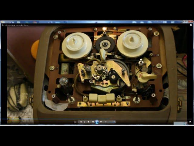 Друг советского народа - магнитофон Комета смотреть онлайн