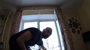 Установка микропроветривания на окно