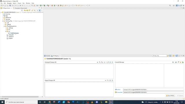 Tutorial subir proyecto desde Eclipse a github (ssh) смотреть онлайн