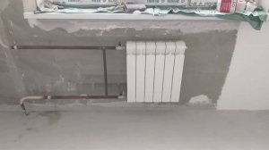 ЗАМЕНА СТАРЫХ БАТАРЕЙ В КВАРТИРЕ НА НОВЫЕ.