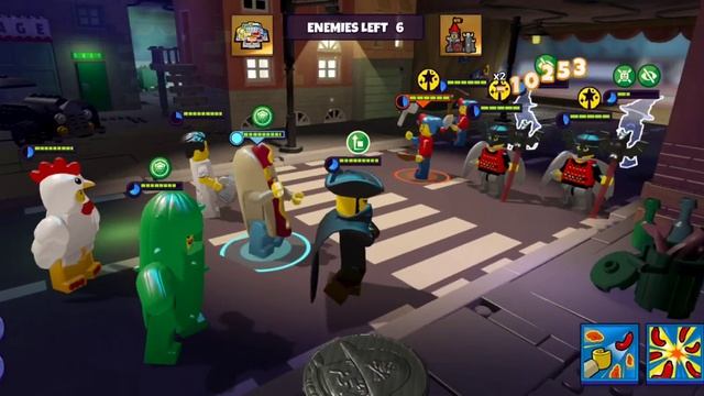 Lego Legacy Heroes Unboxed New Collection Journey! Node 2.H2 Outta This World смотреть онлайн