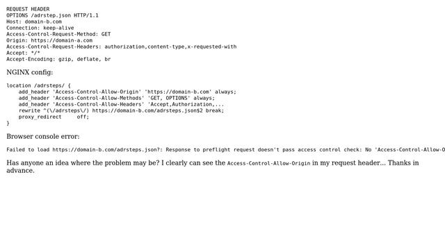 DevOps & SysAdmins: Did I implement CORS at the wrong place? (2 Solutions!!) смотреть онлайн