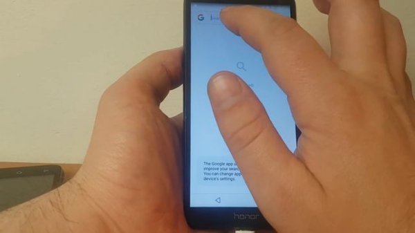 FRP! Honor 7A.Обход гугл аккаунта. Без ПК!
