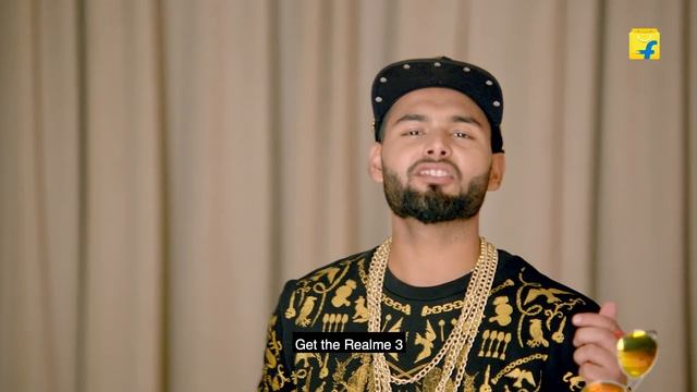 Realme 3 - #3StepsAhead in style with Rishabh Pant смотреть онлайн